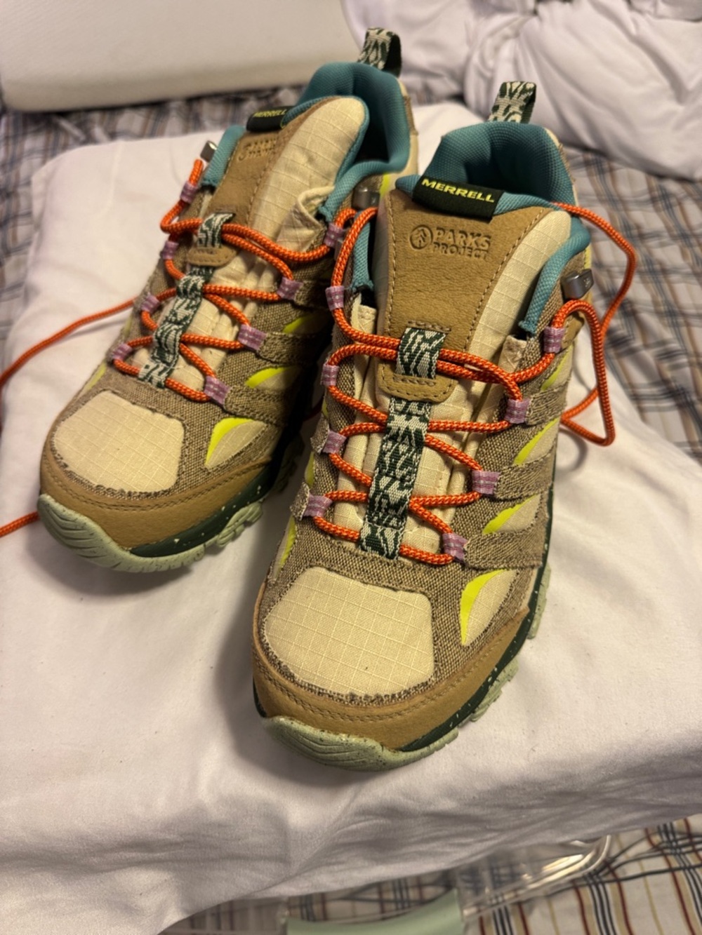 Merrell Moab low parks project men’s 10.5 hiking boots